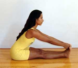 Posturas de flexión anterior11